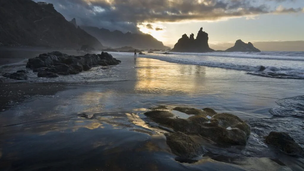 ▷ Playas de Tenerife Sur【Las MEJORES de ARENA BLANCA】