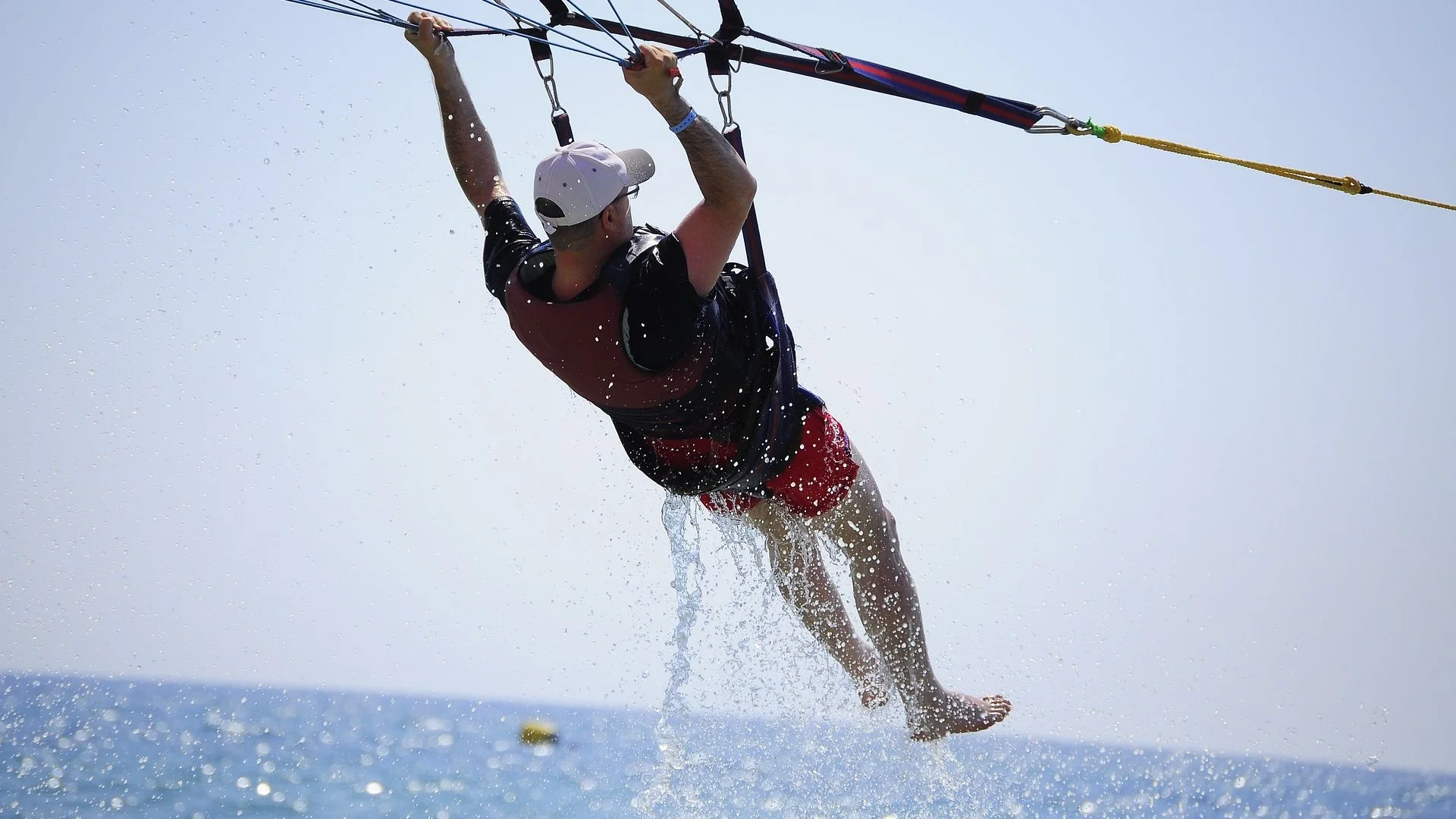 Parasailing en Costa Adeje