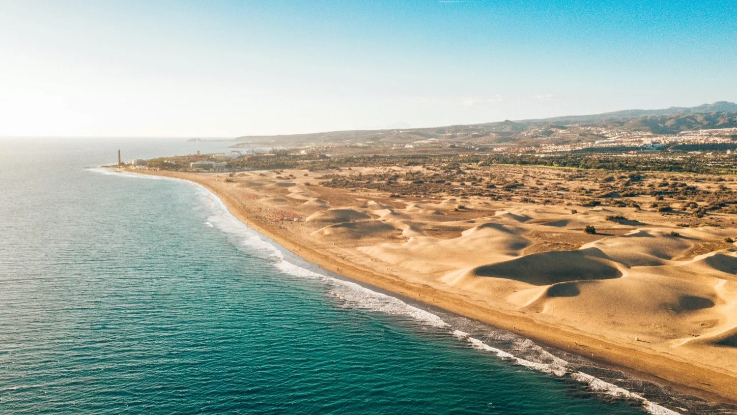 mejor playa de la isla de Gran Canaria