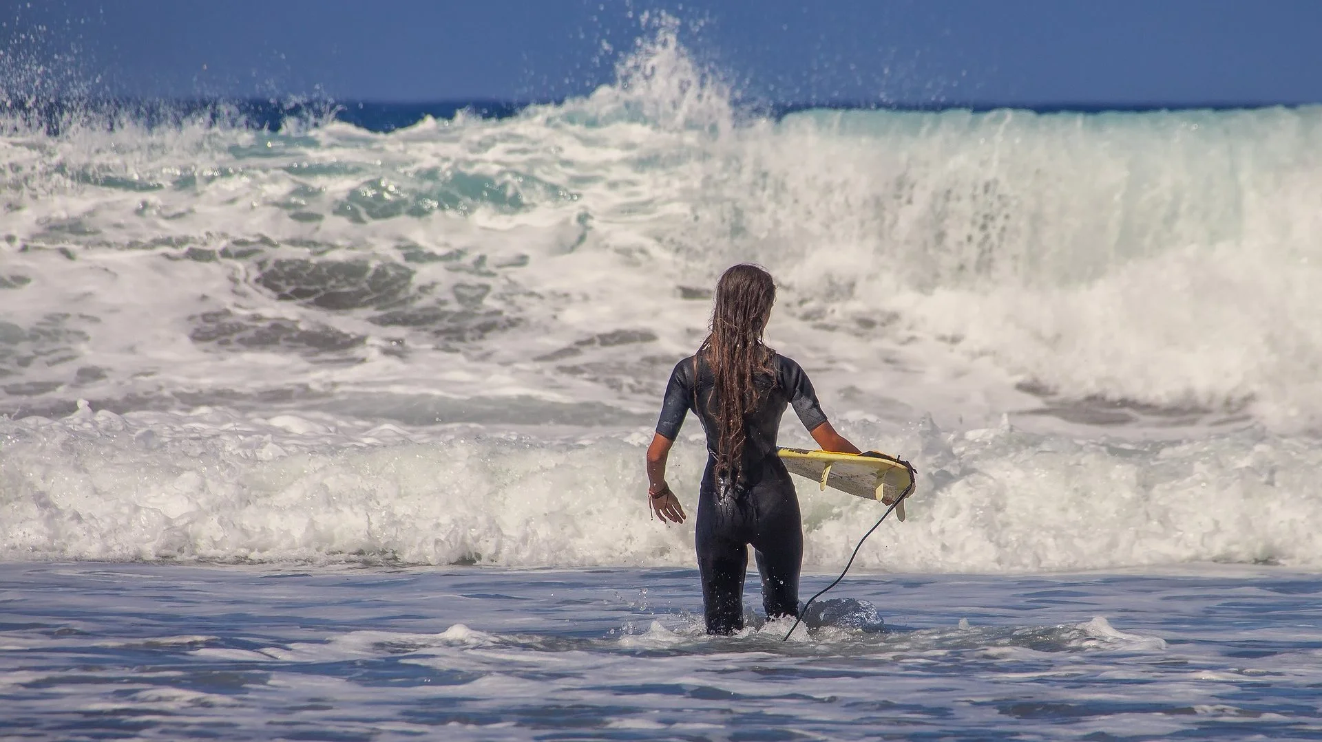 Surf en las Islas Canarias