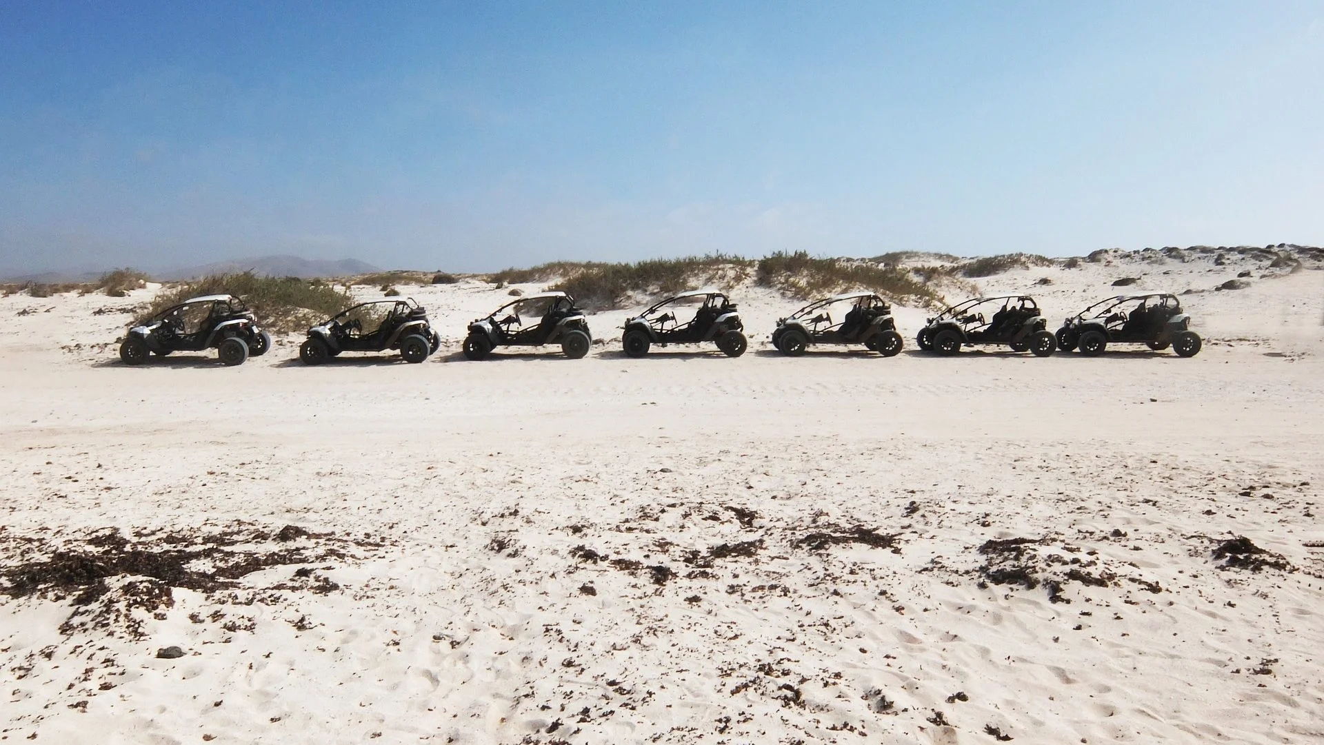 Tour en buggy por Fuerteventura