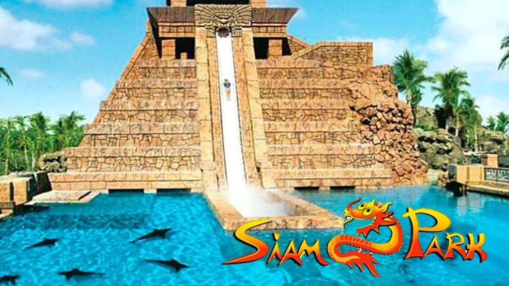 viajar a tenerife. Visita al siam park