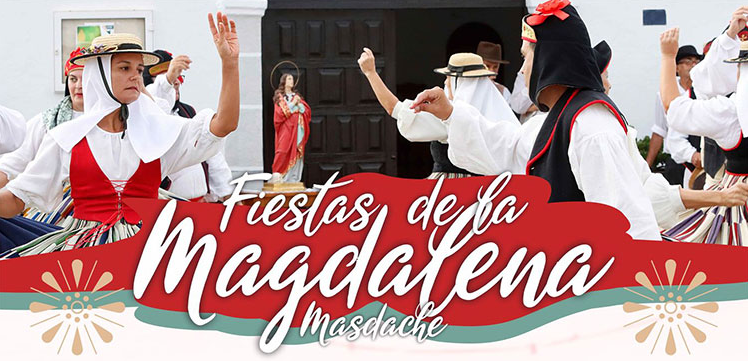 Fiestas de Masdache en Lanzarote 2023. Programa de actos