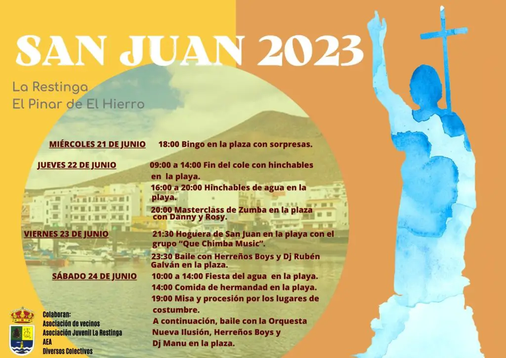 Fiestas de San Juan en La Restinga 2023