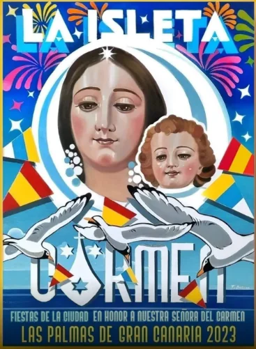 Romería de la Virgen del Carmen 2024 en La Isleta