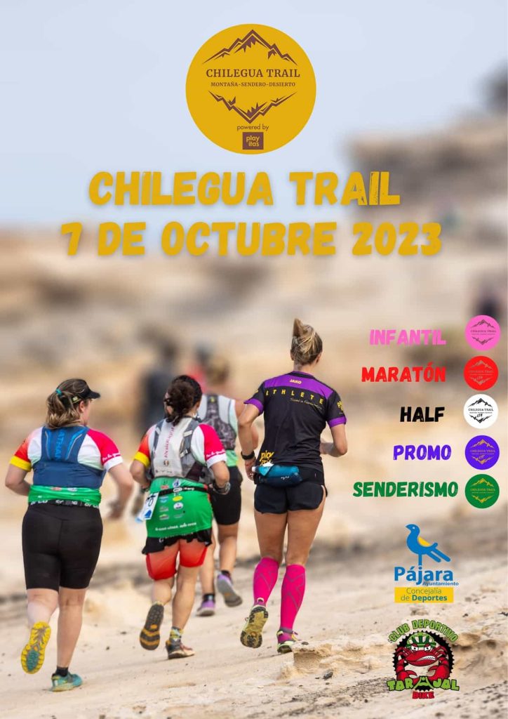 Chilegua Trail en Fuerteventura 2023