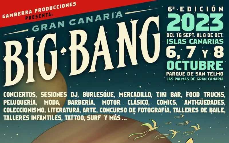 Gran Canaria Big Bang 2023