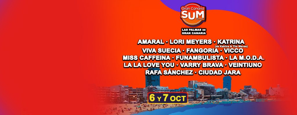 Gran Canaria SUM Festival 2023