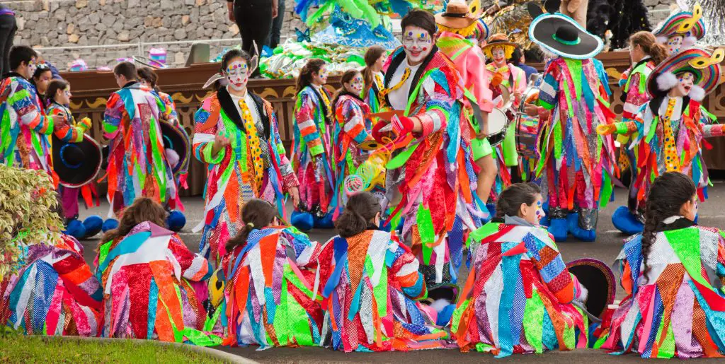 Cabalgata Anunciadora Carnaval Santa Cruz 2024