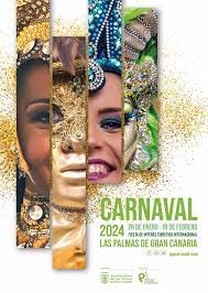 Cartel del Carnaval de Las Palmas de Gran Canaria 2024