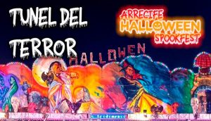 Cartel del Evento de Halloween 2023 en Arrecife, Lanzarote