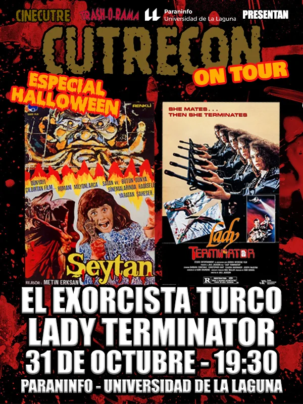 Especial Halloween: CutreCon on Tour 2024. Tenerife