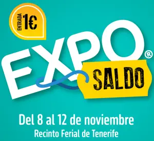 Exposaldo 2024 Recinto Ferial de Tenerife. Del 8 al 12 de noviembre