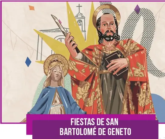 Fiestas de San Bartolomé de Geneto en La Laguna 2023. Programa de fiestas