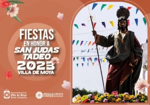 Fiestas en Honor a San Judas Tadeo 2023. Programa de Actos y Eventos