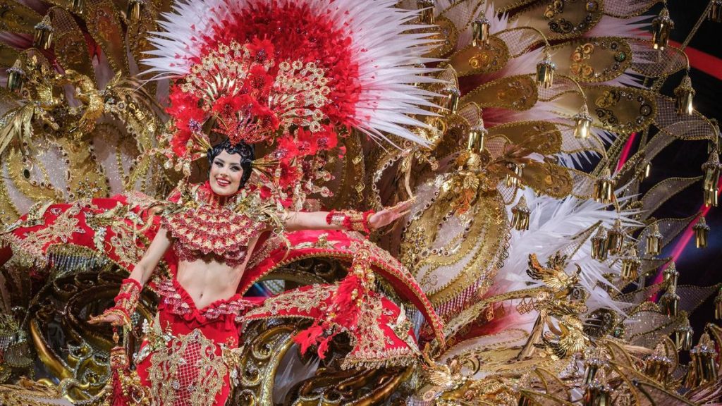 Concurso Reina del Carnaval de Santa Cruz de Tenerife 2024