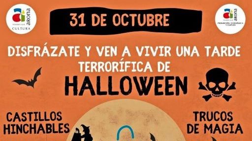 Fiestas Halloween en Arona: Los Cristianos y Las Américas