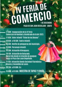 Encendido de Luces Navidad en Arafo 2023. Navidades 2023-2024 en el Municipio de Arafo en Tenerife
