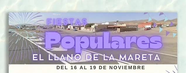 Programa de Actos y Eventos de El Llano de la Mareta en Fuerteventura 2023