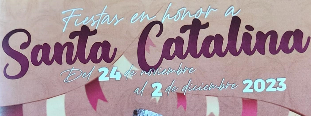 Fiestas de Santa Catalina en La Guancha 2023. 