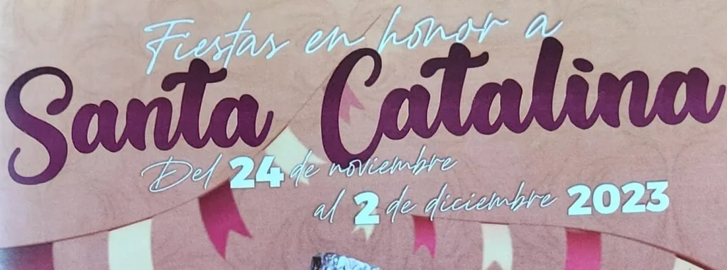Fiestas de Santa Catalina en La Guancha 2024.