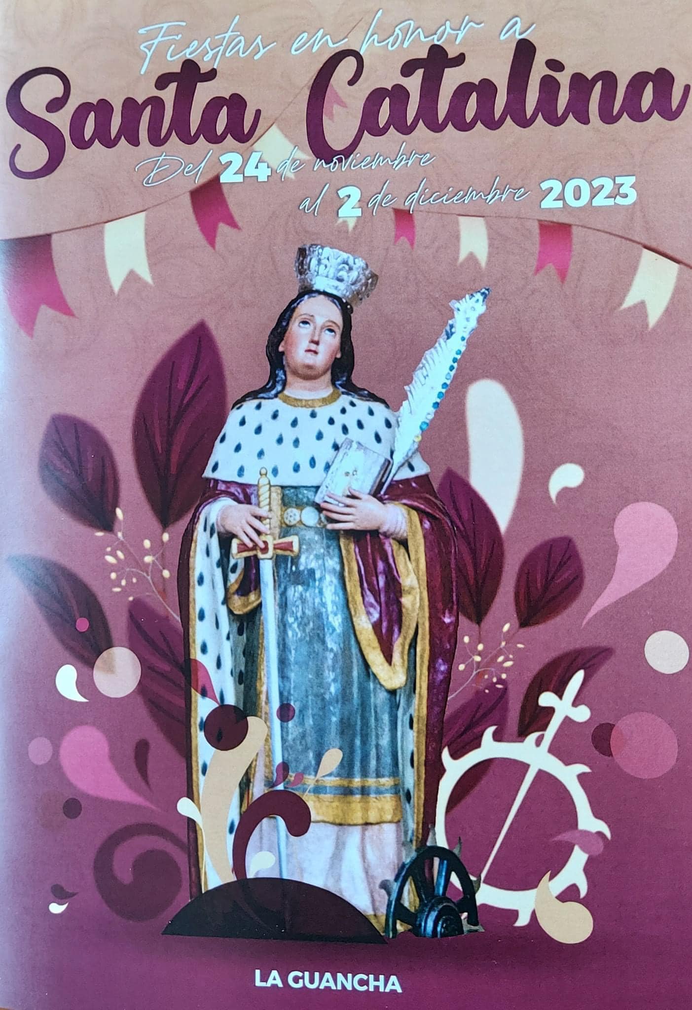 Fiestas de Santa Catalina en La Guancha 2023. Programación de Fiestas de Santa Catalina en La Guancha, Tenerife