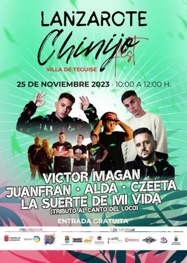 Lanzarote Chinijo Fest 2023