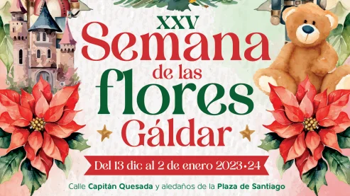 Programa de Navidad de Gáldar 2024-2025. Programa de Actos, Eventos y Fechas de las Navidades en Gáldar 2024-2025