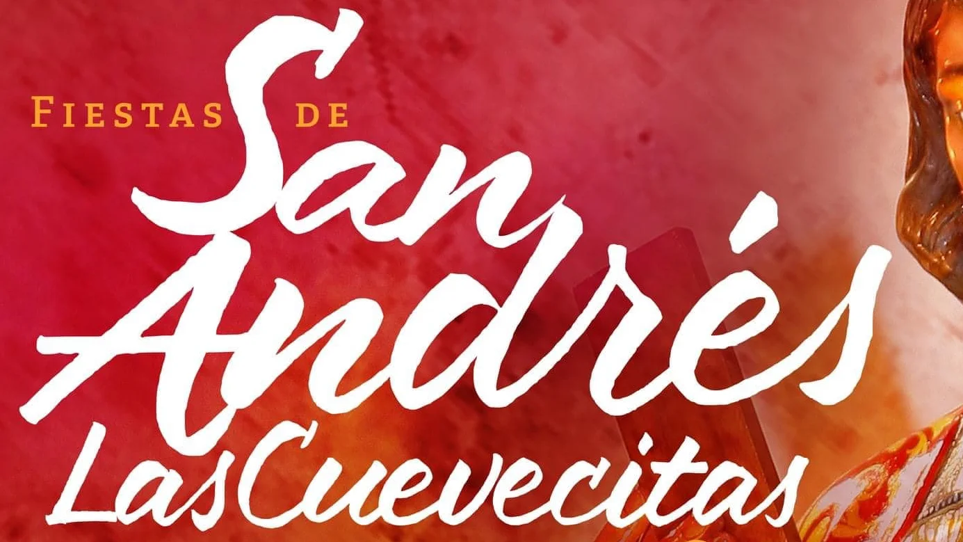 Fiestas de San Andrés en Las Cuevecitas 2023 Candelaria. 