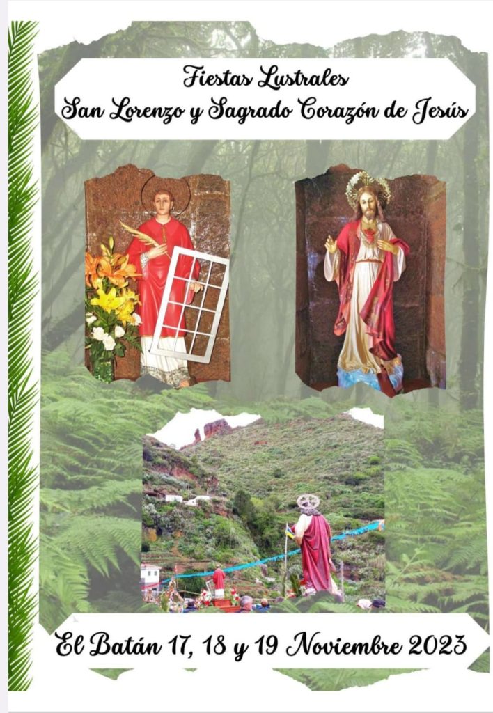 Fiestas del Batán 2023. Fiestas Lustrales en Honor a San Lorenzo y el Sagrado corazón de Jesús