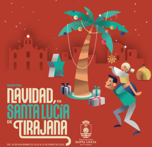 Programación completa Navideña de Santa Lucía de Tirajana 2023-2024