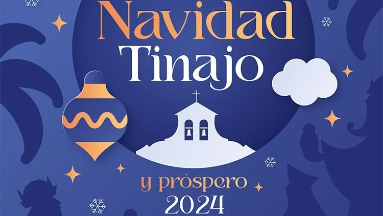 Programa de Navidad de Tinajo 2024-2025. Programa de Actos, Eventos y Fechas de las Navidades en Tinajo 2024-2025