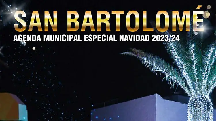 Programa de Navidad en San Bartolomé, Lanzarote 2024-2025