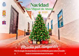 Programa de Navidad de San Miguel de Abona 2023-2024
