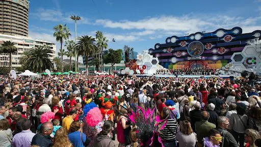 Fechas del Carnaval de Las Palmas de Gran Canaria 2025