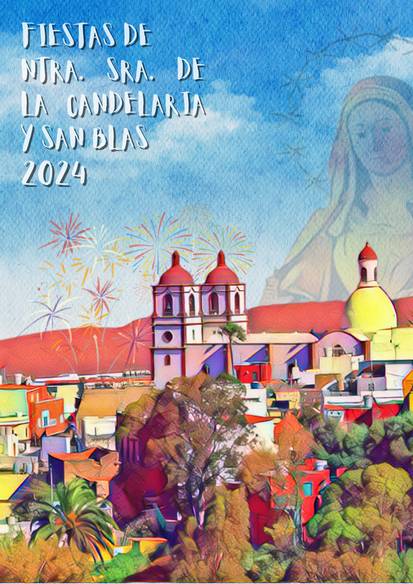 Fiestas Nuestra Señora de La Candelaria y San Blas en Ingenio 2024
