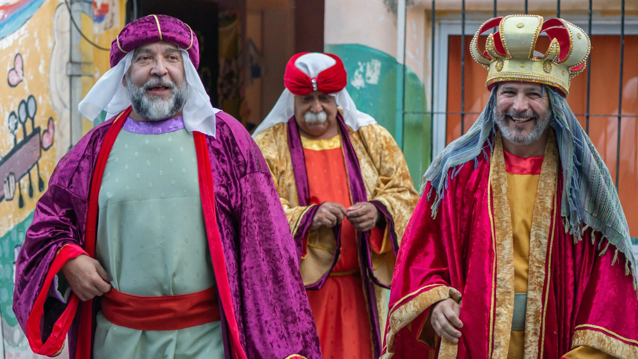 Cabalgata de Reyes Magos en Telde 2025