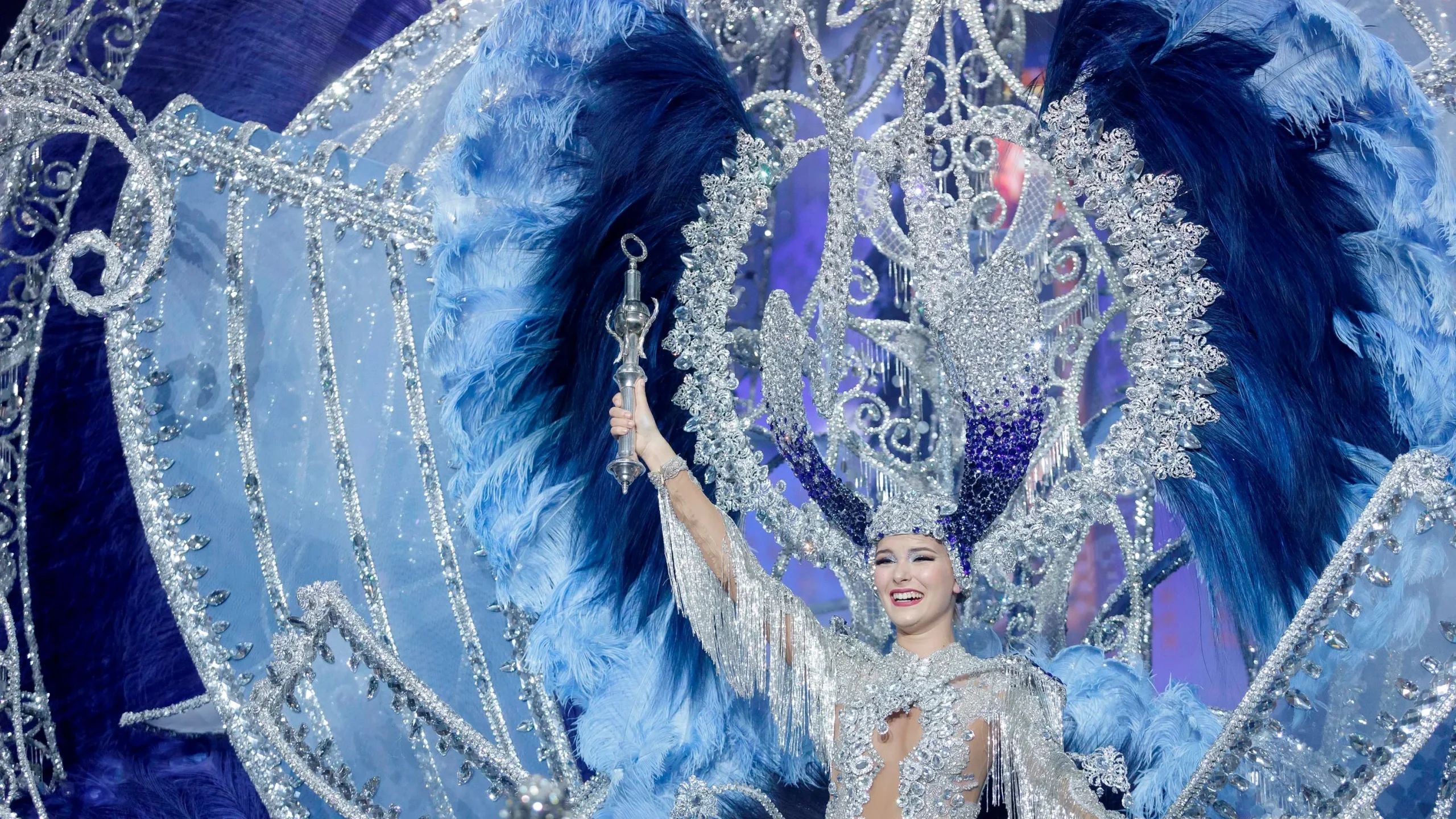 Reina del Carnaval de Santa Cruz de Tenerife 2024