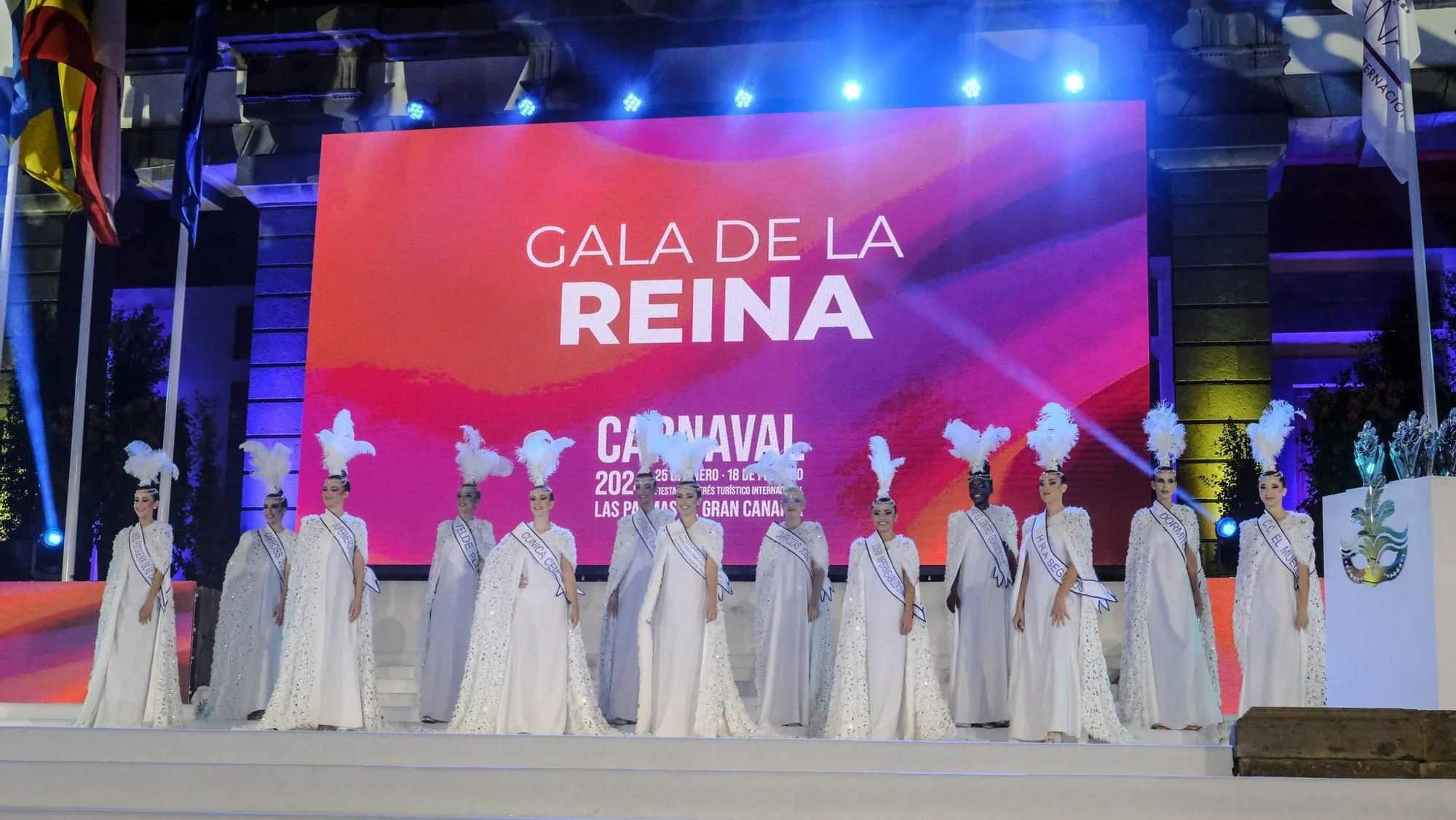 Reina del Carnaval de Las Palmas de Gran Canaria 2025