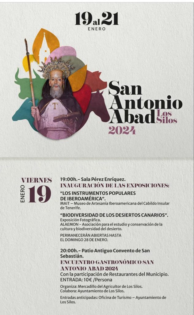 Fiestas de San Antonio Abad 2024 en Los Silos