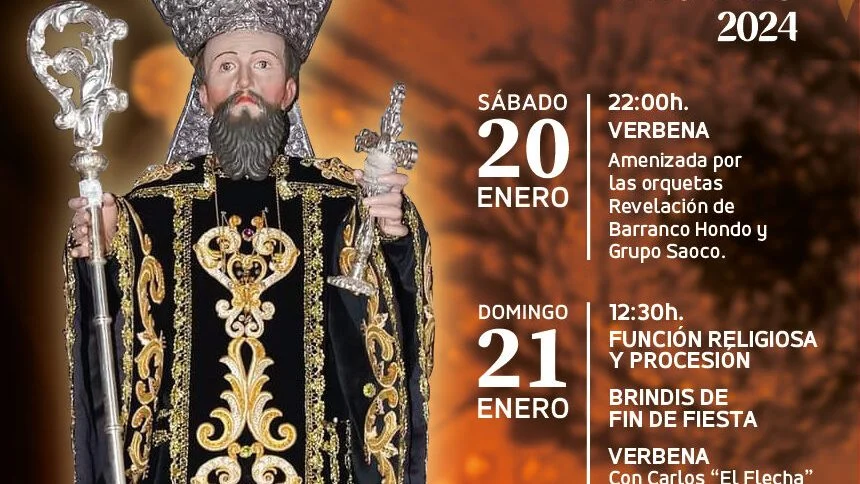 Fiesta de San Amaro en Machado 2024 El Rosario