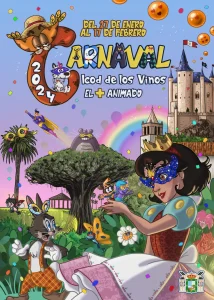 Carnaval de Icod de los Vinos 2025