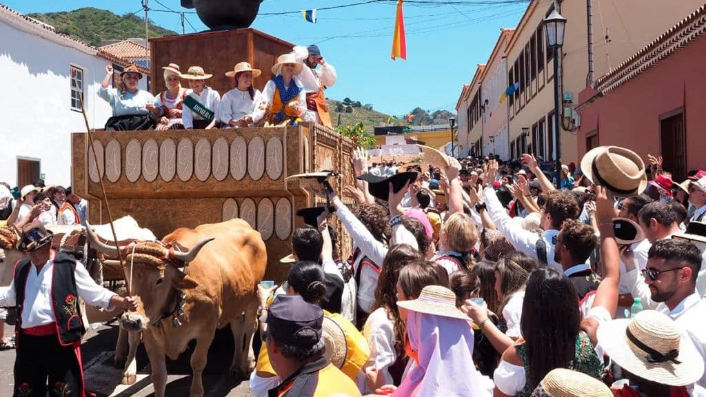 Romería de Tegueste 2024 San Marcos