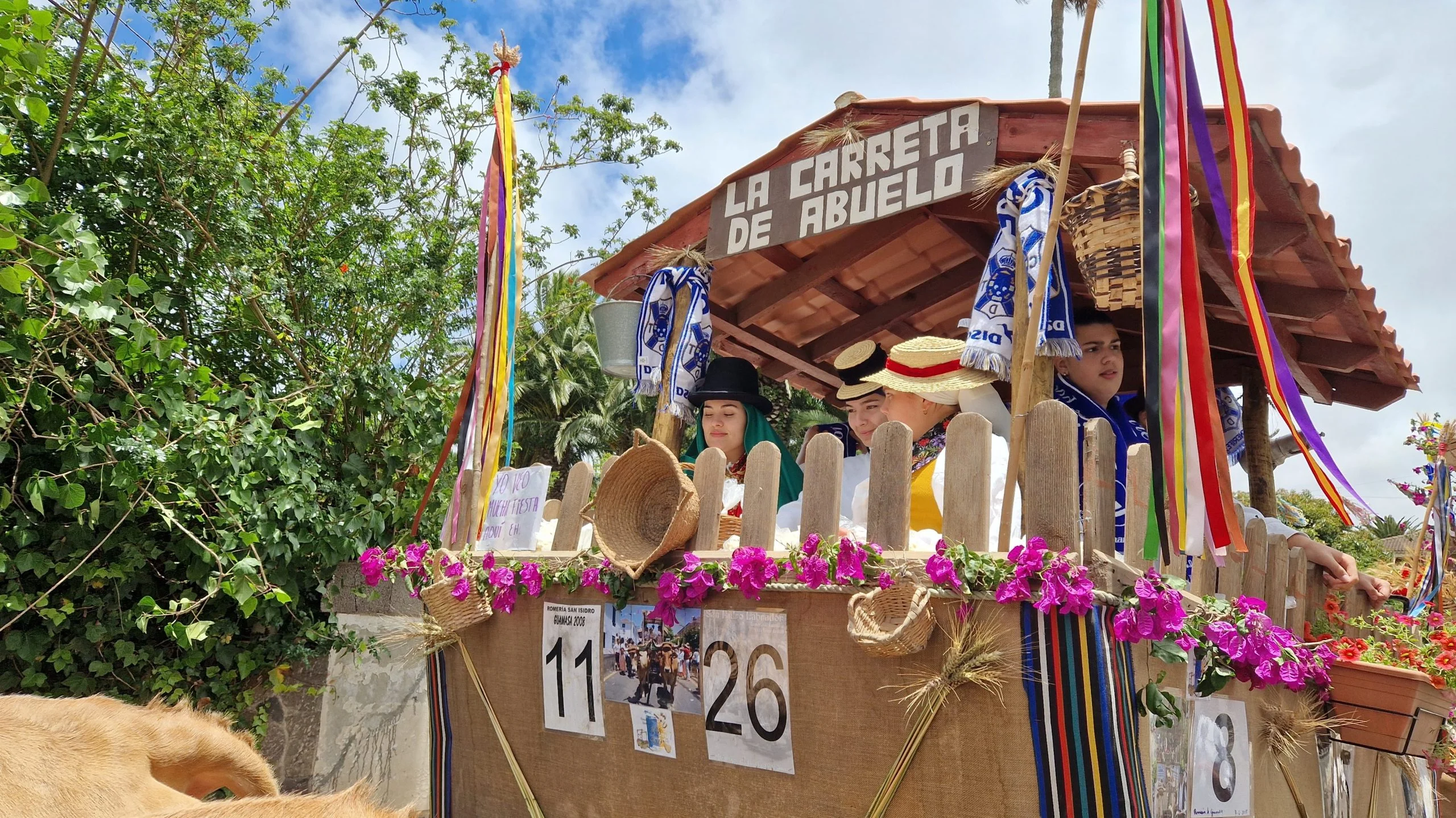 Romería de San Isidro de Guamasa en La Laguna 2024