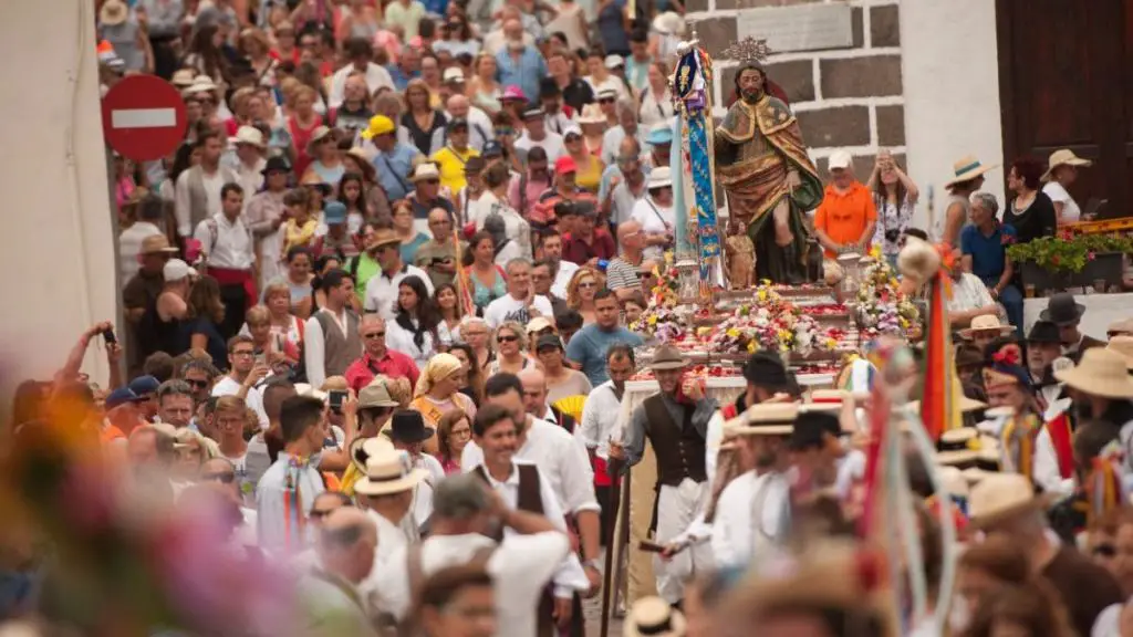 Romería de La Virgen del Buen Viaje y San Telmo en Santa Cruz de Tenerife 2024