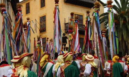 Romería de San Isidro Labrador en La Orotava 2024