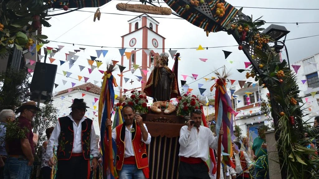 Romería en Honor a San Alejo en El Tanque 2024