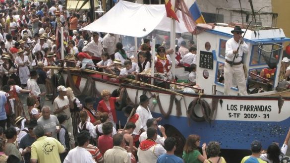 Romería de San Isidro Labrador y Santa María de la Cabeza en Valle de Guerra 2024