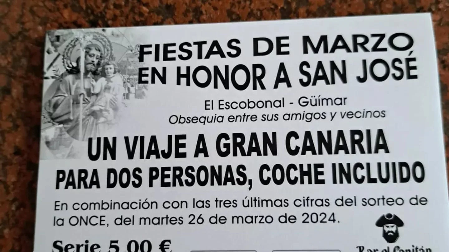 Fiestas de San José en el Escobonal 2024 Güimar