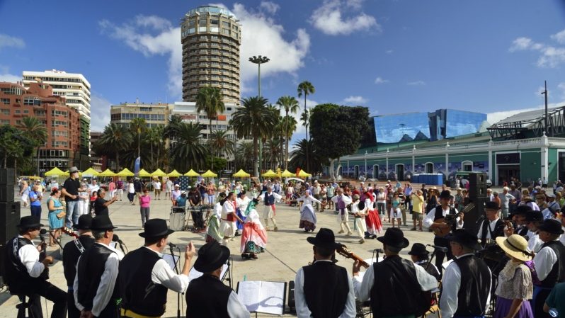 Día de Canarias en Las Palmas de Gran Canaria 2024